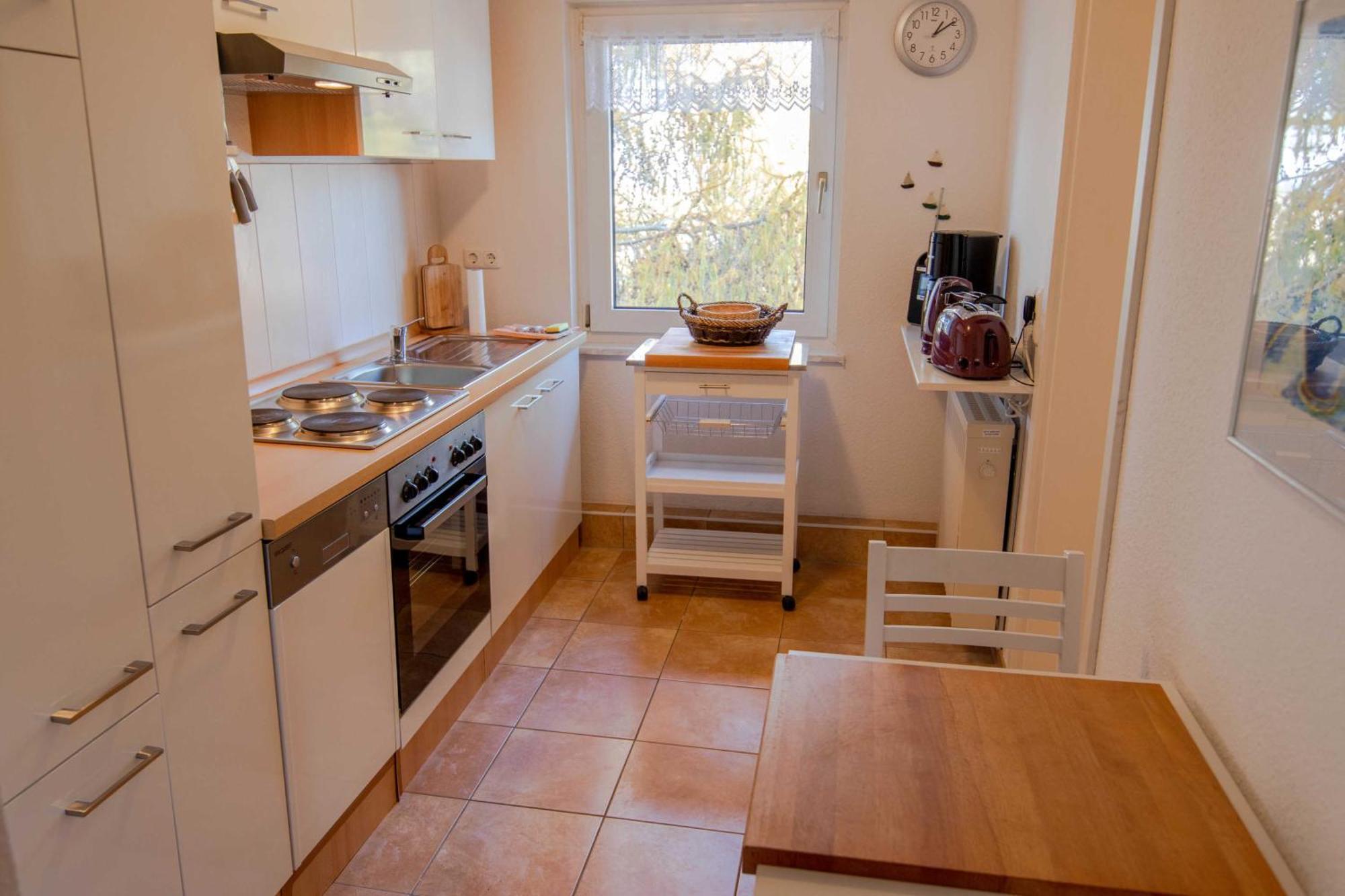 Ferienwohnung Sonnenseite Freest Kültér fotó
