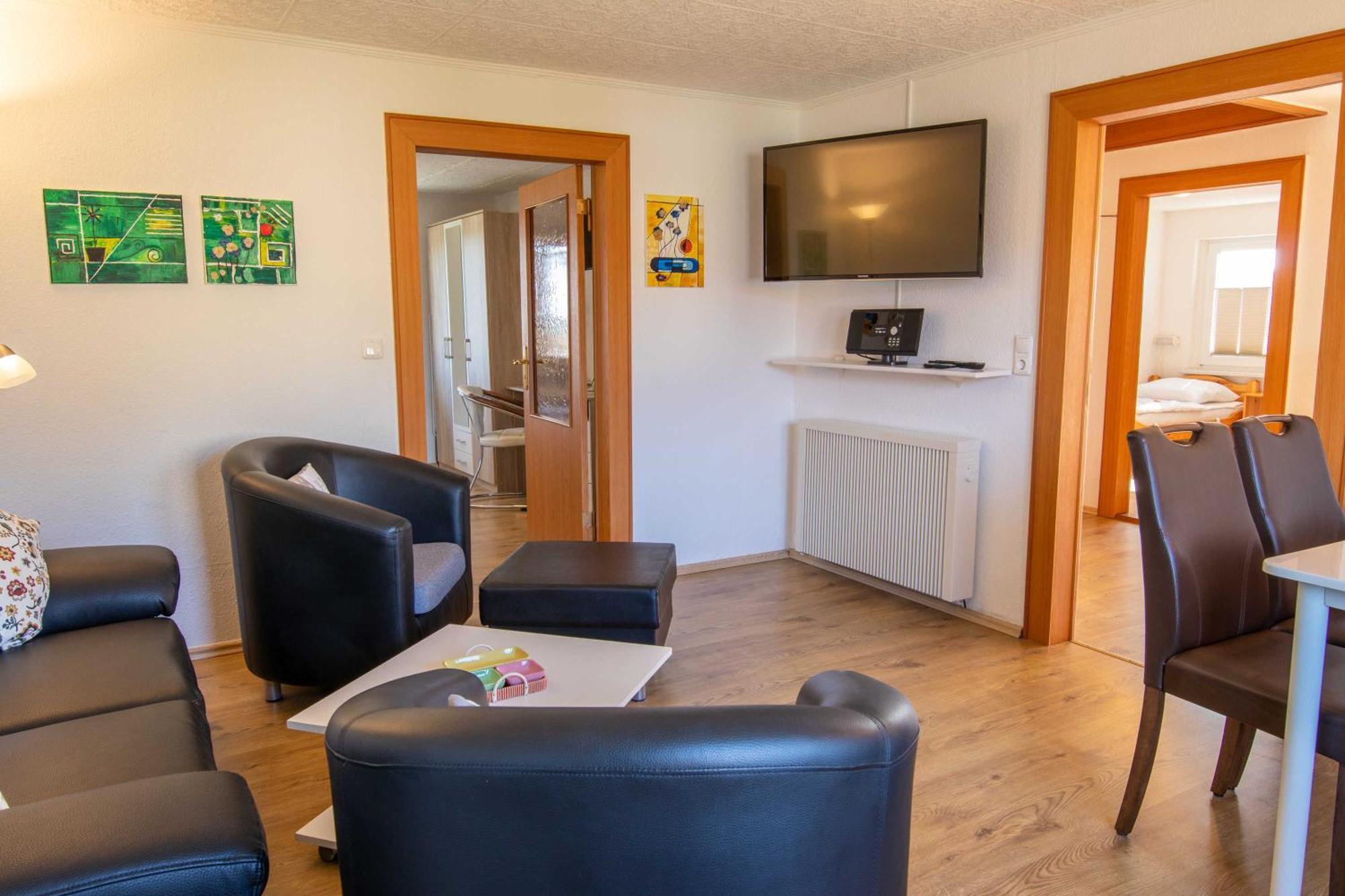 Ferienwohnung Sonnenseite Freest Kültér fotó