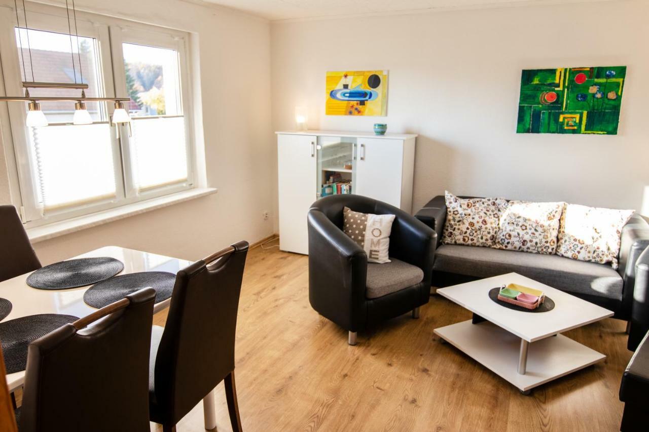 Ferienwohnung Sonnenseite Freest Kültér fotó
